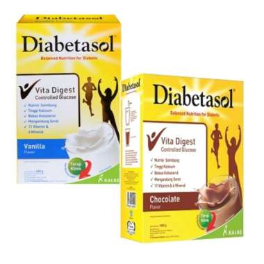 Diabetasol 600gr Vanila