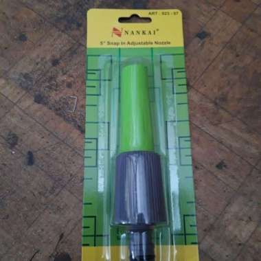 Semprotan Air Plastik PVC Lurus