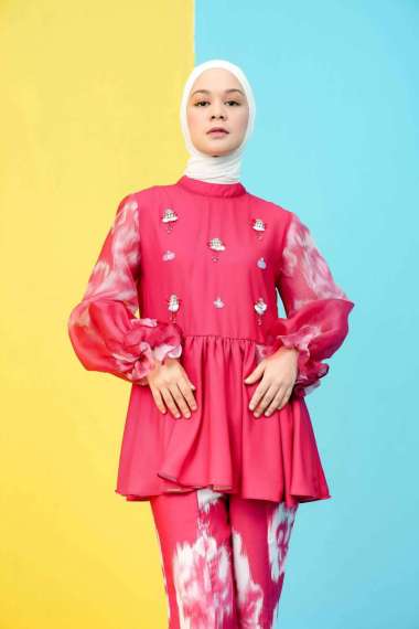 Klamby - Willow Blouse Cerise XS