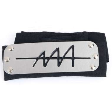 Jual Oem Anime Naruto Headband Mist Village Leaf Village Konoha