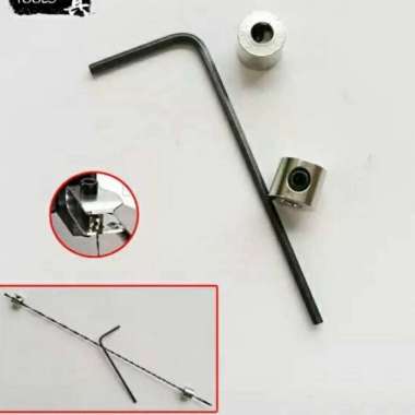 Penjepit mata gergaji spiral scroll saw (1set) TERBAIK