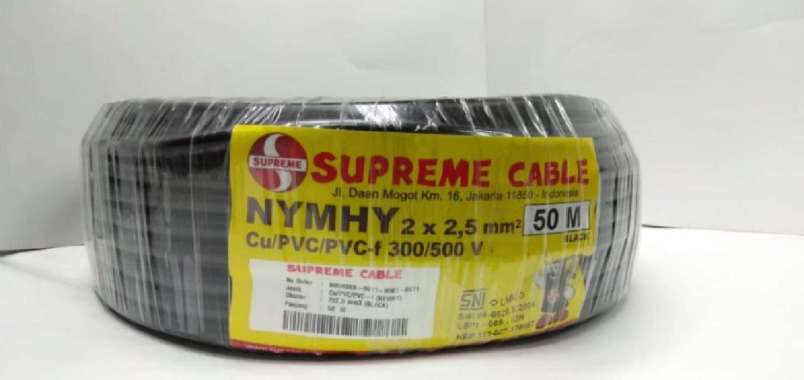 Kabel NYYHY 2 x 2,5 Supreme (50m)