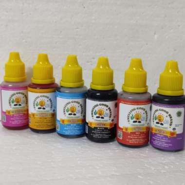 Pewarna Makanan Pewarna Butter Cream Oil Base merk Smelling Good 30ml Red