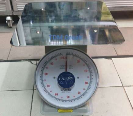 Timbangan duduk jarum Camry 100 kg baru
