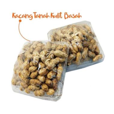 Supernova Mart Kacang Tanah Kulit Basah Mentah [1 kg]