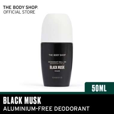 The Body Shop Black Musk Deodorant Roll-On 50ml
