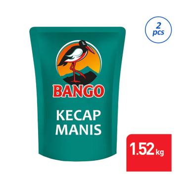 Promo Harga Bango Kecap Manis 1525 gr - Blibli