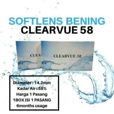 Softlens Clearvue (Minus) bening