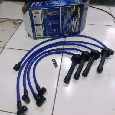 kabel busi honda civic ferio genio crv blue thunder usa biru bluethunder racing mobil crv