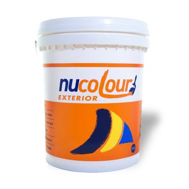 Nucolour Exterior Cat Tembok [5 kg] White -