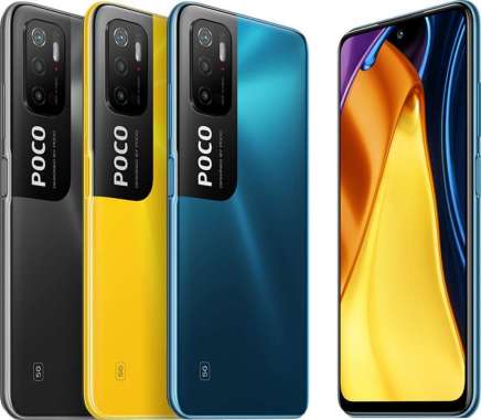 Xiaomi POCO M3 Pro 5G 6/128 GB POCO YELLOW