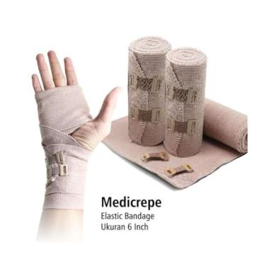 Onemed Medicrepe Perban Elastis - Elastic Bandage [15cm]