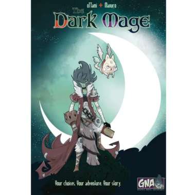 The Dark Mage Van Ryder Games Board Game