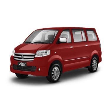 Suzuki APV Arena GE2 PS 1.5 Mobil M/T Radiant Red Metallic Palembang
