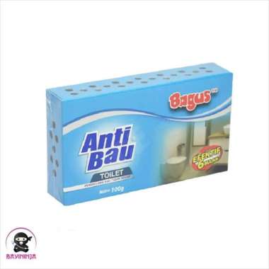 BAGUS Anti Bau Toilet Kamper [100 gr] Biru