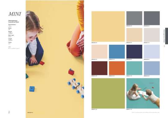 VINYL LANTAI ROLL-VINYL LG MINI- LANTAI VINYL HOMOGENEOUS SHEET-VINYL