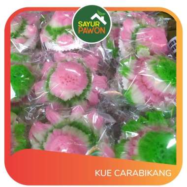 Jajan Pasar Kue Carabikang / Bikang - Sayur Pawon Snack Camilan Jogja