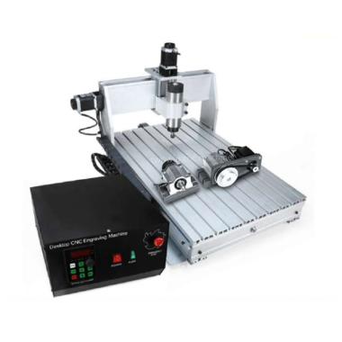 ZKLabs CNC Router 6040 4 Axis CNC PCB Milling [1.5 KW]