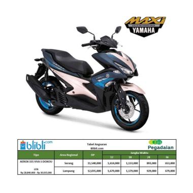 Daftar Harga Aerox 155 S Yamaha Terbaru Juli 2020 Terupdate Blibli Com