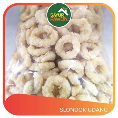 Slondok Udang per 200 Gr - Sayur Pawon Snack Camilan Jogja