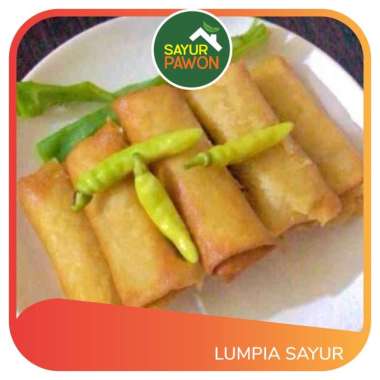 Jajan Pasar Lumpia Sayur - Sayur Pawon Snack Camilan Jogja
