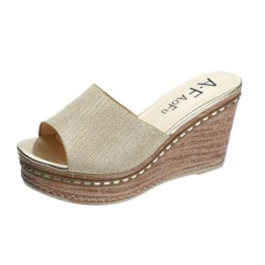 non slip wedge shoes