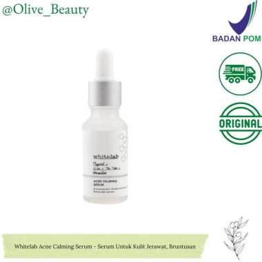 Whitelab Acne Calming Serum - Serum Untuk Kulit Jerawat, Bruntusan