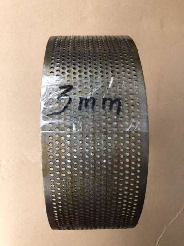 Saringan Disk Mill Gilingan Tepung FFC 37 ukuran 3 mm