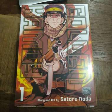 KOMIK GOLDEN KAMUY IMPORT