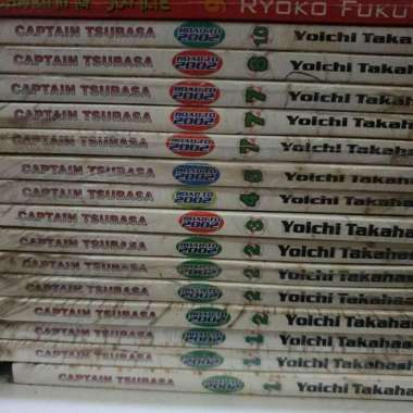 KOMIK CAPTAIN TSUBASA ROAD TO 2020