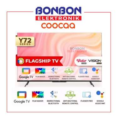 COOCAA SMART TV 70 Inch 70Y72 Digital 4k Ultra HD