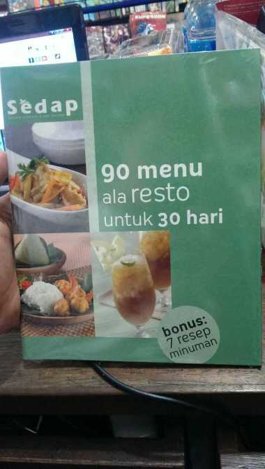 sedap - 90 menu ala resto untuk 30 hari