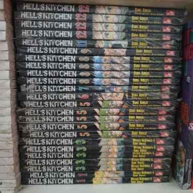 KOMIK HELL'S KITCHEN