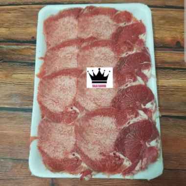 RESEP -Raja Daging Lidah Sapi Slice Import [500g]