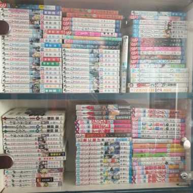 KOMIK IMPORT JEPANG besar/segel