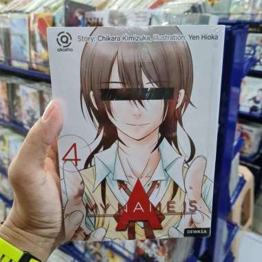 KOMIK MY NAME IS A SET