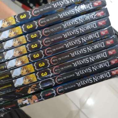 KOMIK DEMON SLAYER