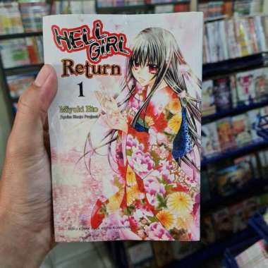 KOMIK HELL GIRL RETURN SET