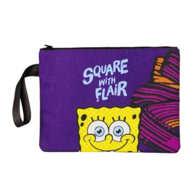 never too old project spongebob comic pop series pouch wanita