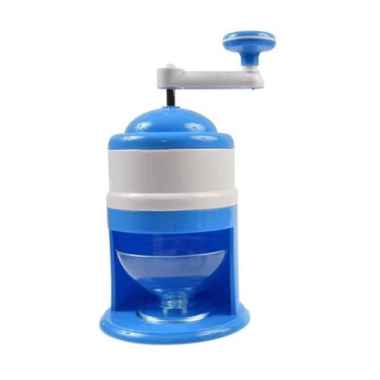 Alat Serut Es / Serutan Es Portable / Parutan Es putih biru
