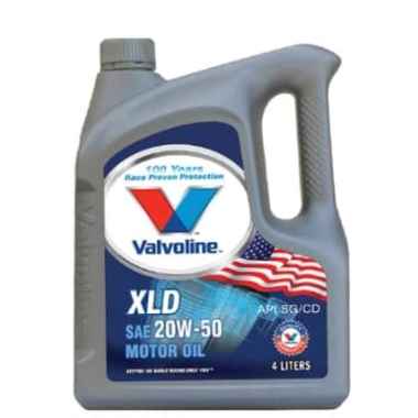 Valvoline XLD 20W50 Oli Mesin Bensin [4 L/ Baru]