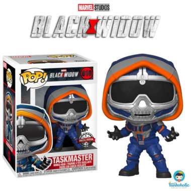 Funko Pop Marvel Studios Black Widow Movie Taskmaster Claws [Exclusive] Action Figure