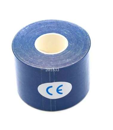 KINESIO TAPE Kinesiology tape for sport & theraphy taping 5 DARK BLUE