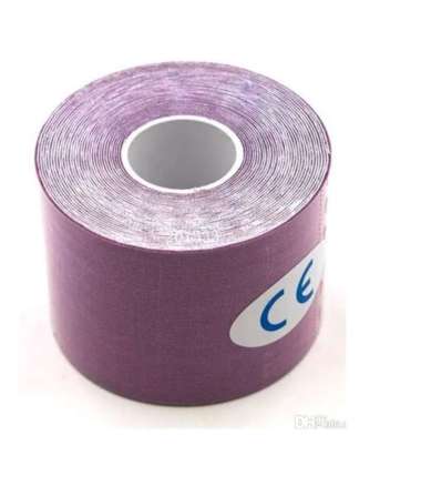 KINESIO TAPE Kinesiology tape for sport & theraphy taping 5 PURPLE