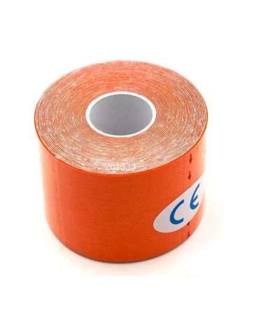 KINESIO TAPE Kinesiology tape for sport & theraphy taping 5 ORANGE