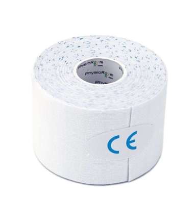 KINESIO TAPE Kinesiology tape for sport & theraphy taping 5 WHITE