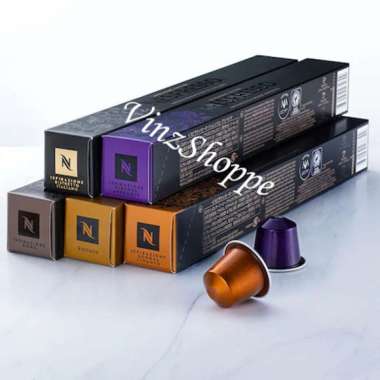 nespresso capsules espresso popular coffee set 50 kapsul