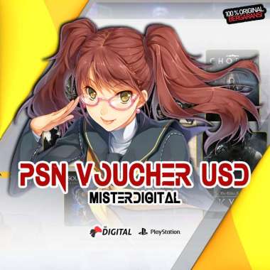TOP UP Playstation Network Voucher PSN USD 10 USD