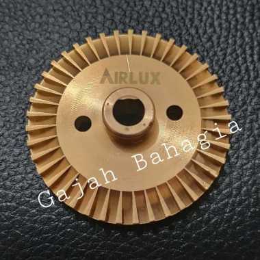 Impeller pompa air National GP 125 Panasonic Impeler kipas kuningan