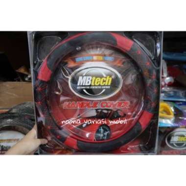 Mbtech Cover Stir Mobil for Agya/Avanza/Xenia/Innova - Merah 01 MERAH